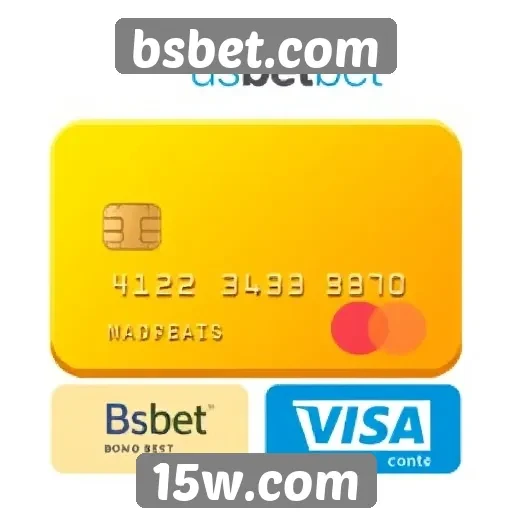 Métodos de pagamento disponíveis no bsbet.com
